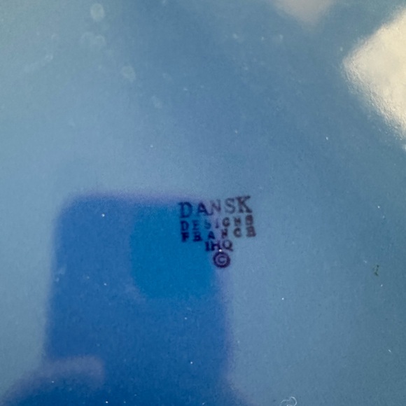 Dansk Blue Enamel Baking Pan - Picture 6 of 7